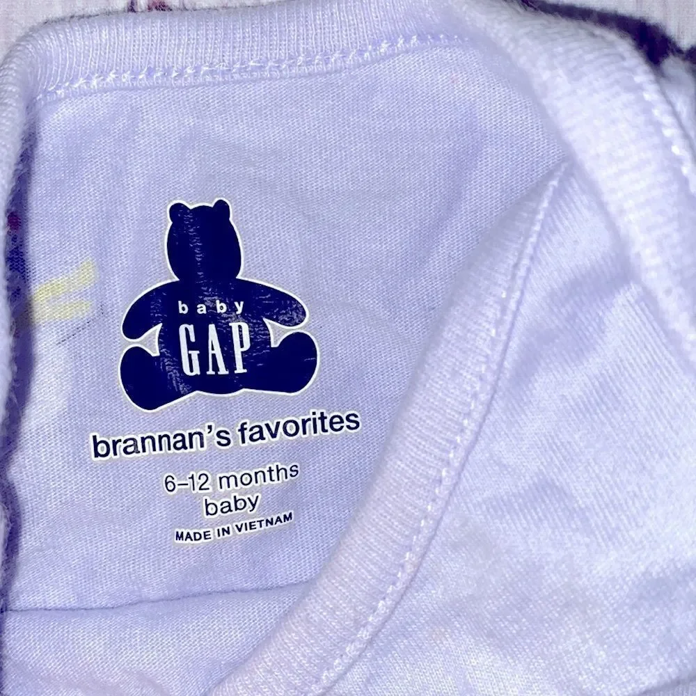 Baby Gap Christmas onesie Brannans favorites size 6-12 months